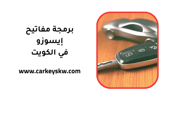 خدمة برمجة مفاتيح إيسوزو