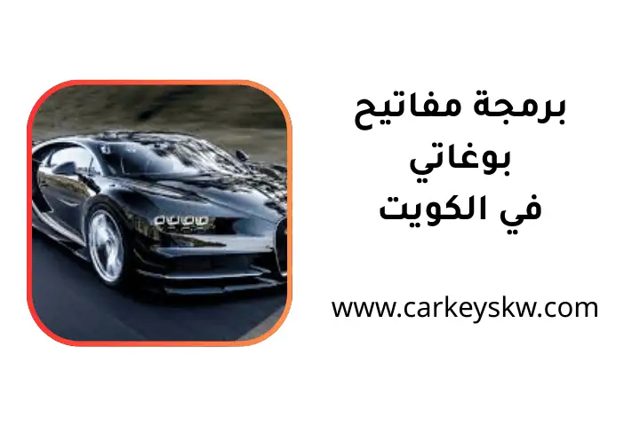 فني برمجة مفاتيح بوغاتي