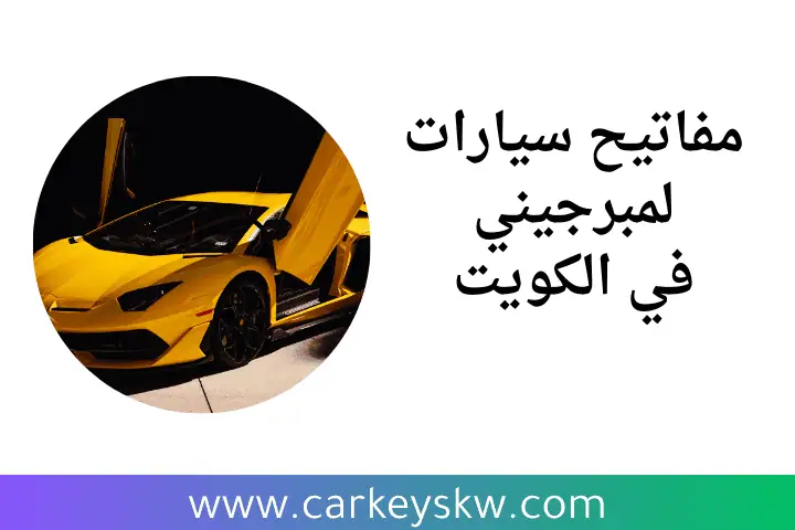 فني مفاتيح سيارات لمبرجيني